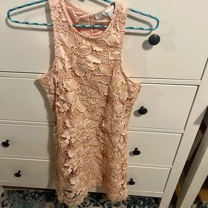 NWT lovers & friends lace dress